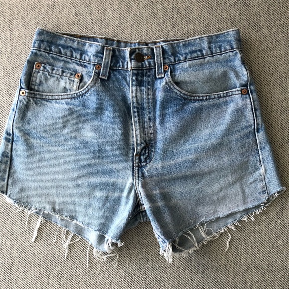 Levi's Denim - Levi’s High Waisted Vintage Shorts